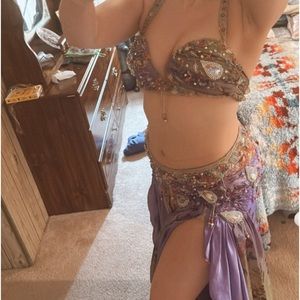 Professional Belly Dance Costume